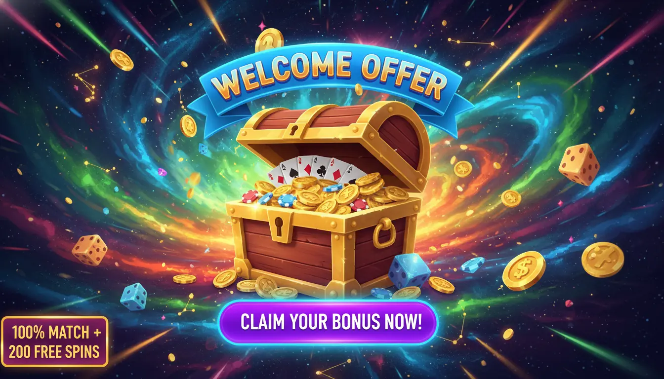 Griffon casino welcome offer