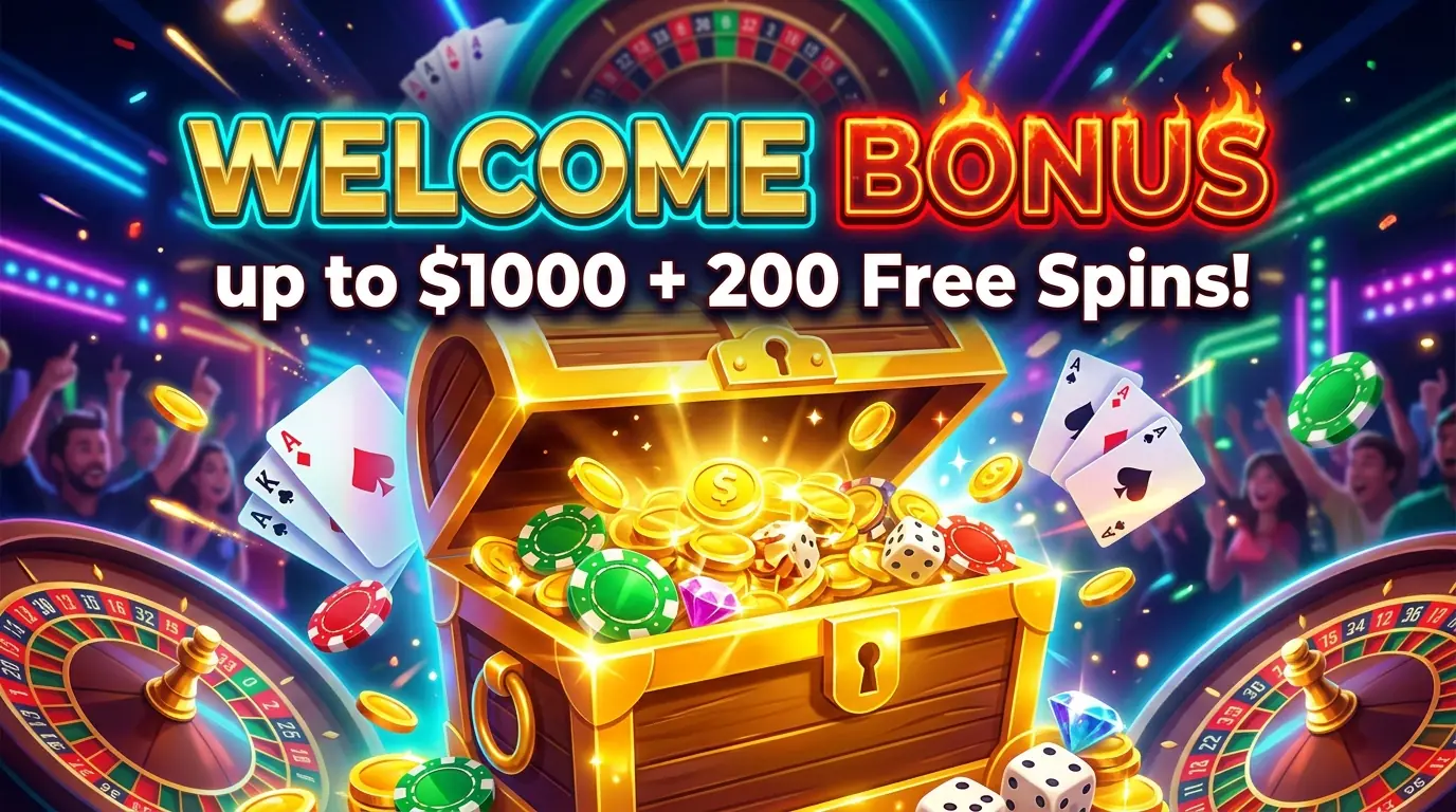 Griffon casino welcome bonus