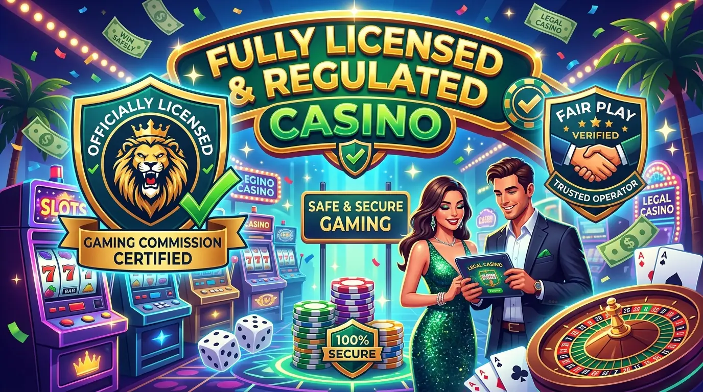 Griffon casino legal status
