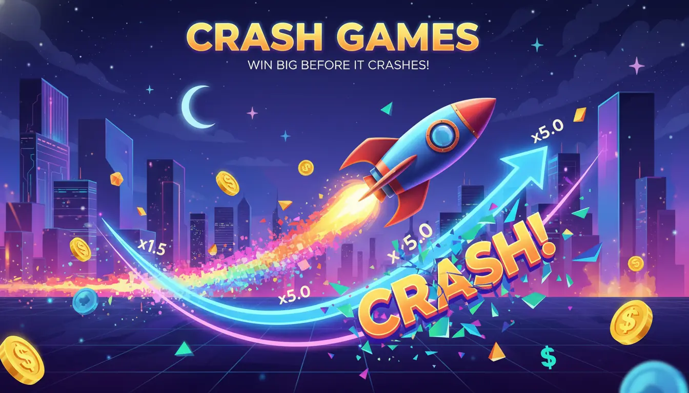 Griffon casino crash games